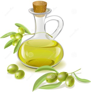 bottiglia-di-olio-d-oliva-e-di-un-ramo-con-le-olive-31682779